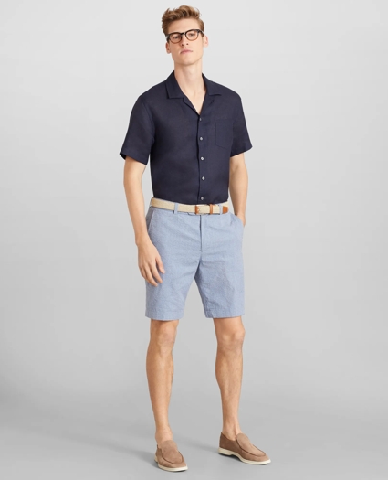 Seersucker Shorts, image 2