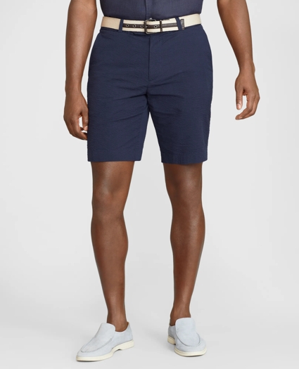 Seersucker Shorts, image 1