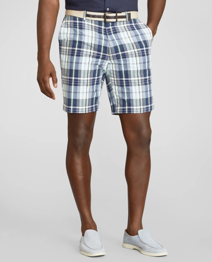 Madras Shorts, image 1