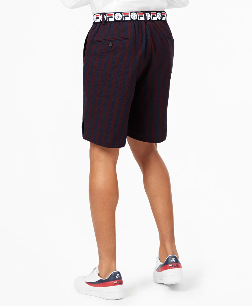 Brooks Brothers x FILA Striped Seersucker Newport Shorts, image 3