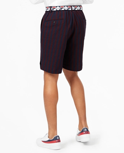 Brooks Brothers x FILA Striped Seersucker Newport Shorts, image 3