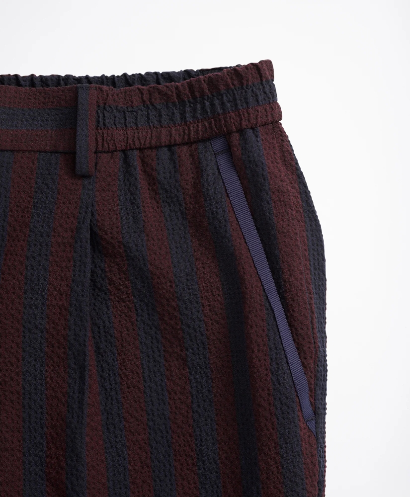 Brooks Brothers x FILA Striped Seersucker Newport Shorts, image 4