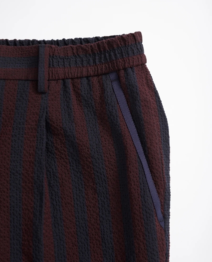 Brooks Brothers x FILA Striped Seersucker Newport Shorts, image 4