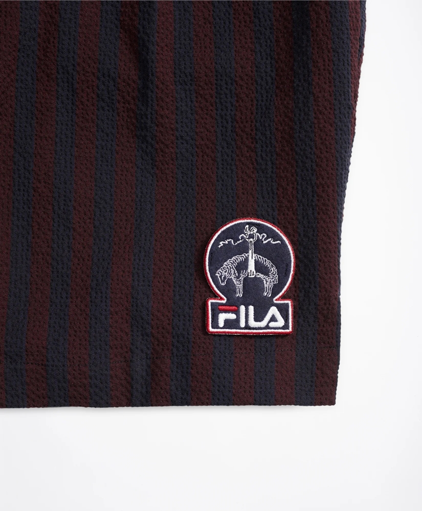 Brooks Brothers x FILA Striped Seersucker Newport Shorts, image 5