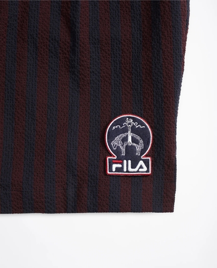 Brooks Brothers x FILA Striped Seersucker Newport Shorts, image 5