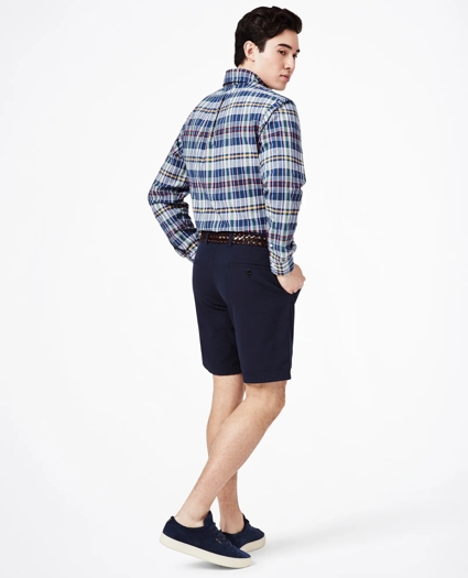 9" Seersucker Shorts, image 3