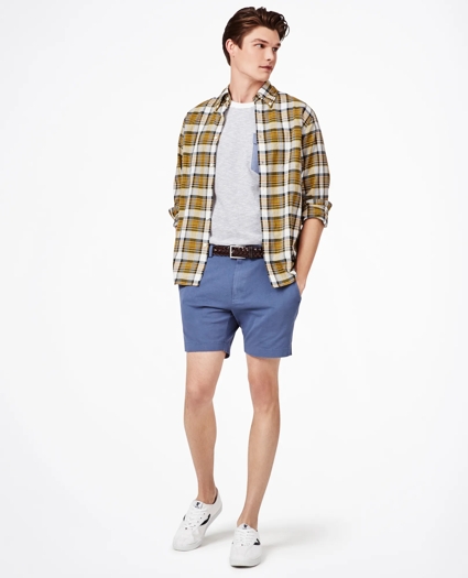 7" Knit Jersey Shorts, image 1