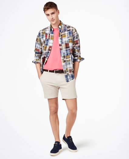 7" Knit Jersey Shorts, image 2