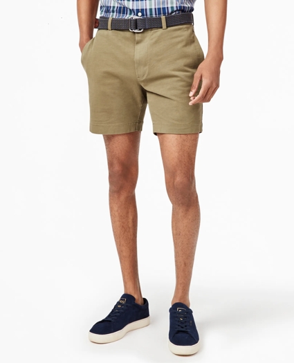 7" Knit Jersey Shorts, image 1