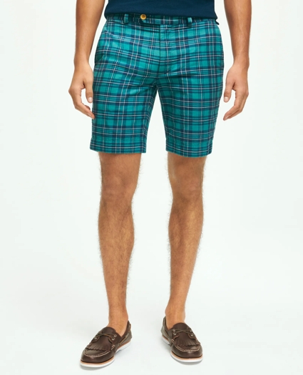 Cotton Madras Shorts, image 1