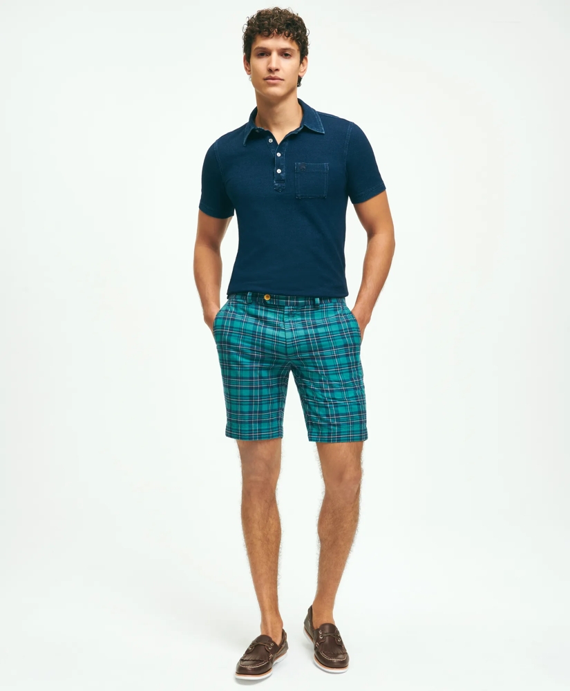 Cotton Madras Shorts, image 2