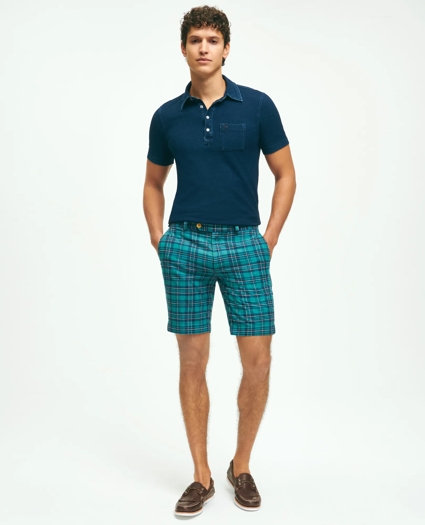 Cotton Madras Shorts, image 2