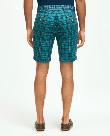 Cotton Madras Shorts, image 3
