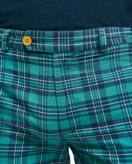 Cotton Madras Shorts, image 4