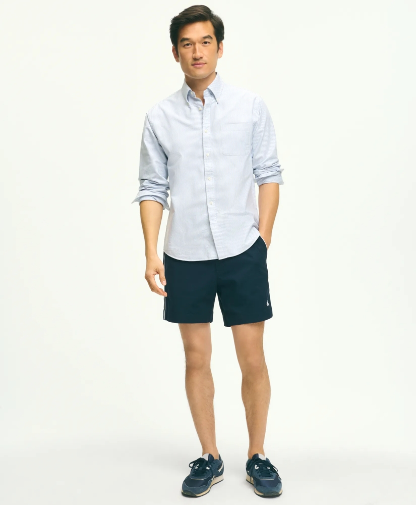 5" Canvas Tennis Shorts, image 2