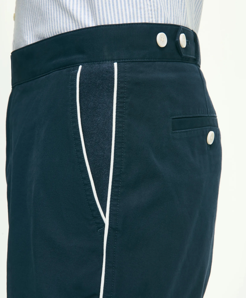 5" Canvas Tennis Shorts, image 3