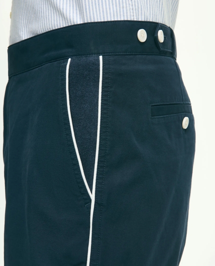 5" Canvas Tennis Shorts, image 3