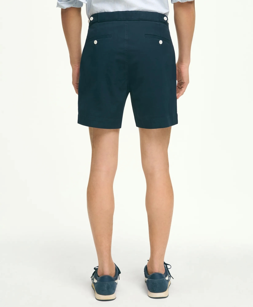 5" Canvas Tennis Shorts, image 4