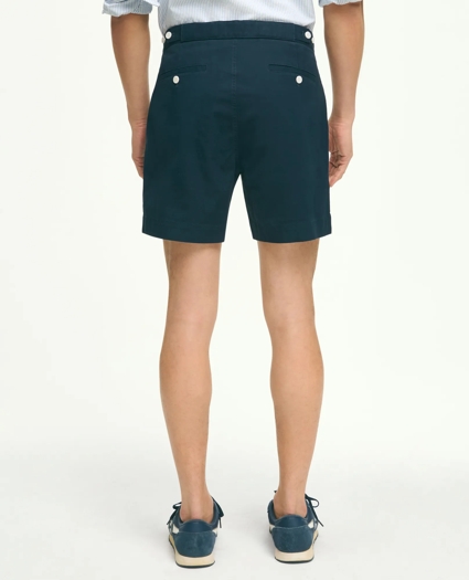 5" Canvas Tennis Shorts, image 4