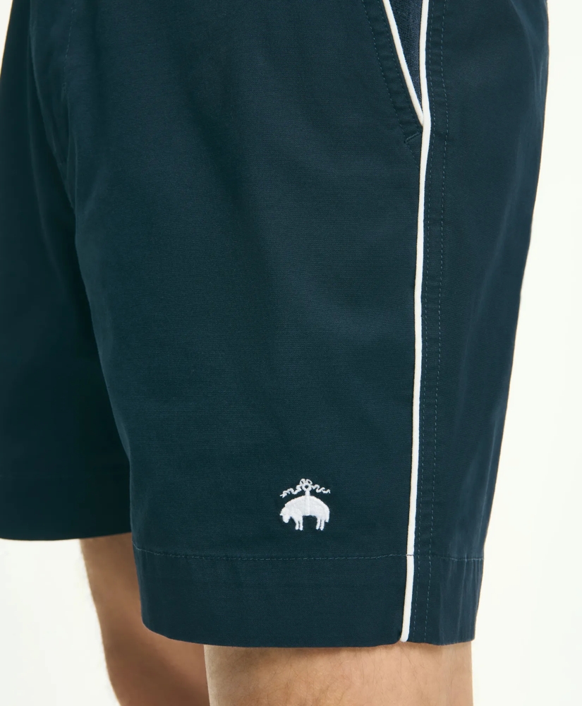 5" Canvas Tennis Shorts, image 5