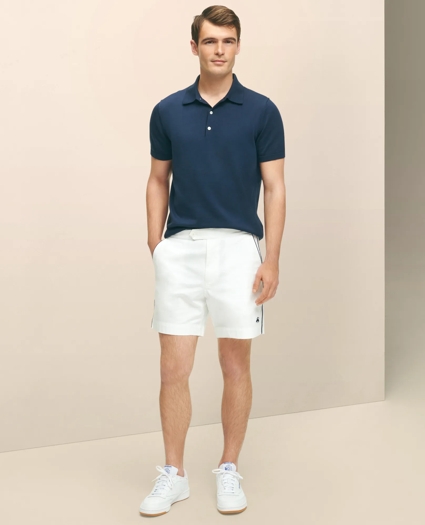 5" Canvas Tennis Shorts, image 2