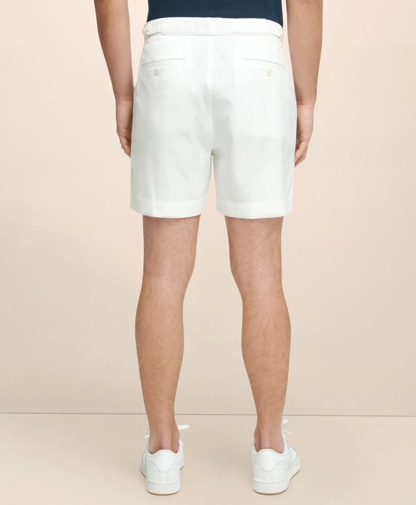5" Canvas Tennis Shorts, image 3