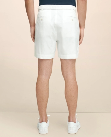 5" Canvas Tennis Shorts, image 3