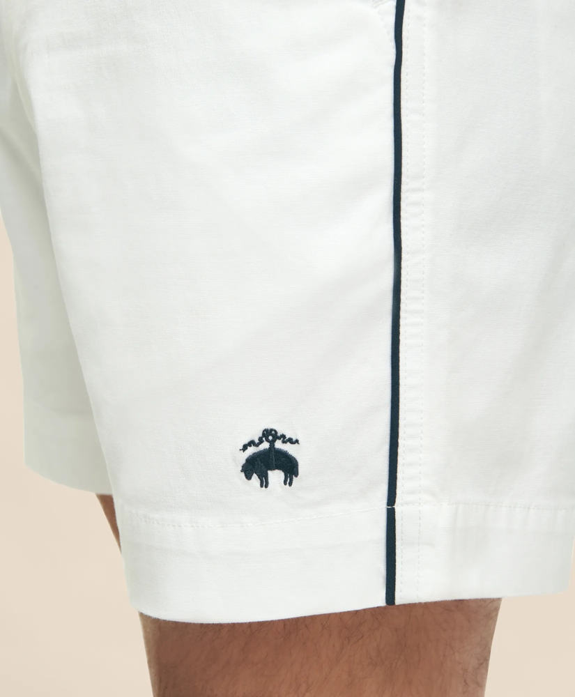 5" Canvas Tennis Shorts, image 4