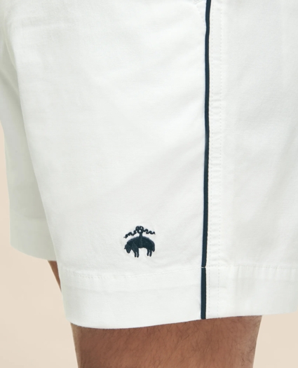 5" Canvas Tennis Shorts, image 4