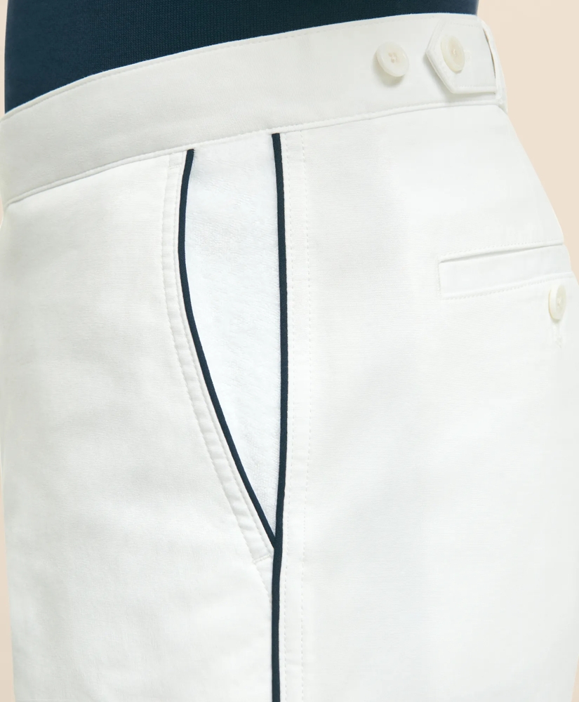 5" Canvas Tennis Shorts, image 5