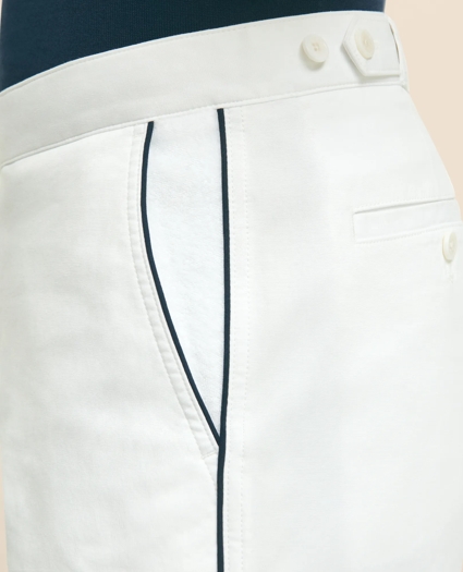 5" Canvas Tennis Shorts, image 5