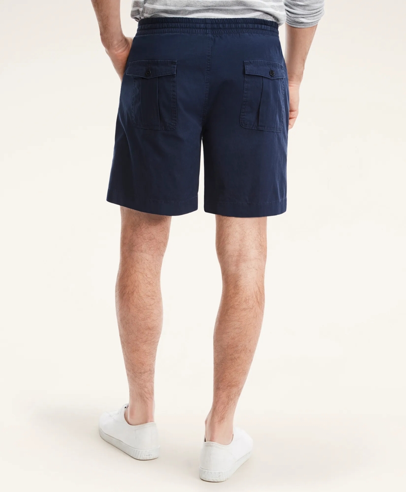 Stretch Cotton Ripstop Shorts, image 3