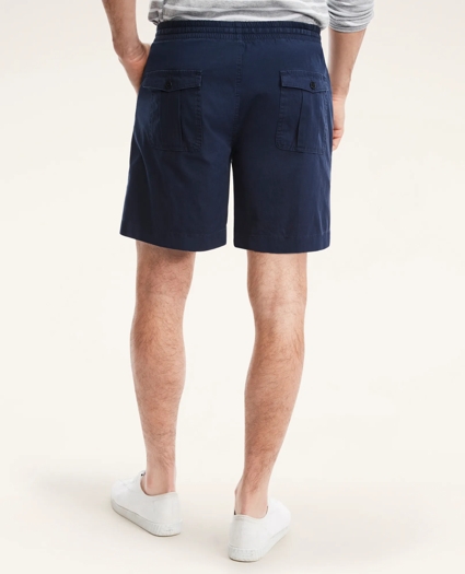 Stretch Cotton Ripstop Shorts, image 3