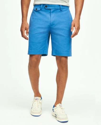 9" Canvas Poplin Shorts in Supima® Cotton, image 1