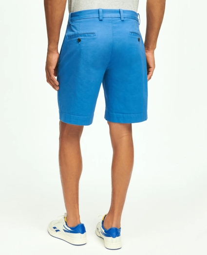 9" Canvas Poplin Shorts in Supima® Cotton, image 2