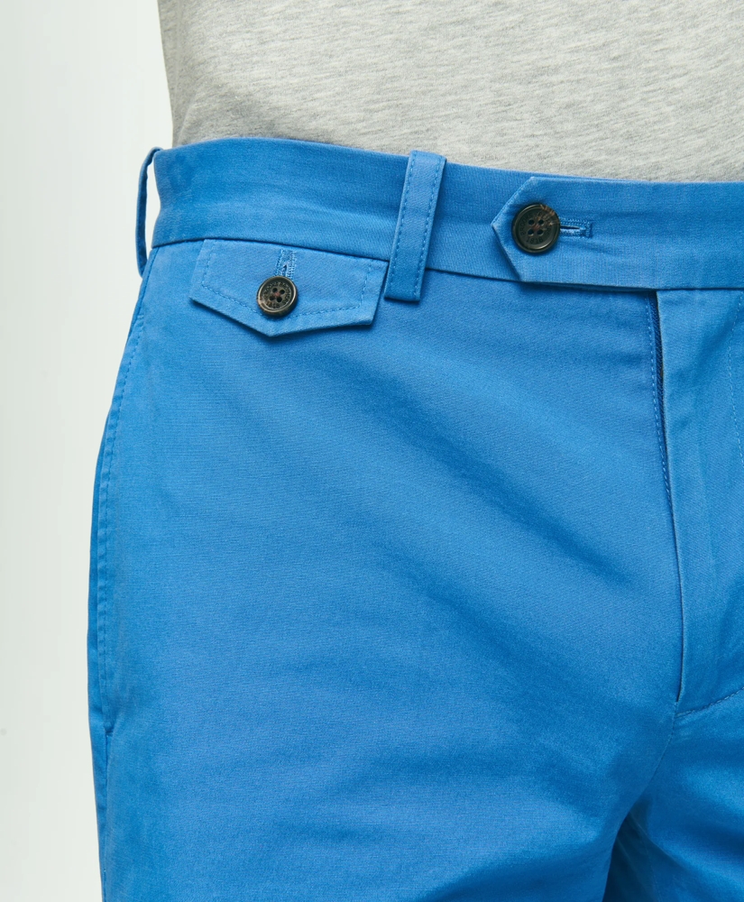 9" Canvas Poplin Shorts in Supima® Cotton, image 3