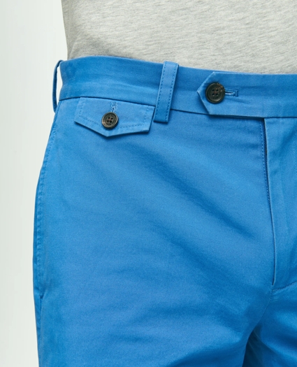 9" Canvas Poplin Shorts in Supima® Cotton, image 3
