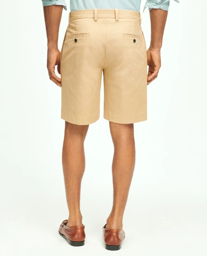 9" Canvas Poplin Shorts in Supima® Cotton, image 2