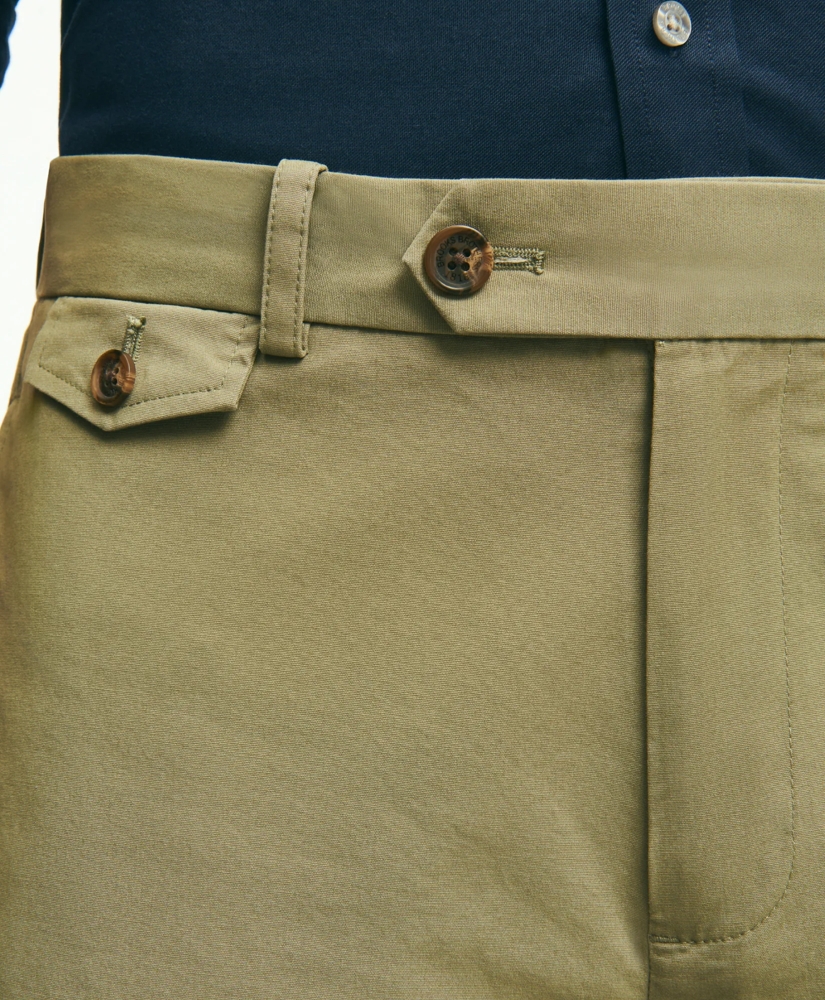 9" Canvas Poplin Shorts in Supima® Cotton, image 2