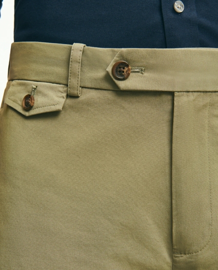 9" Canvas Poplin Shorts in Supima® Cotton, image 2