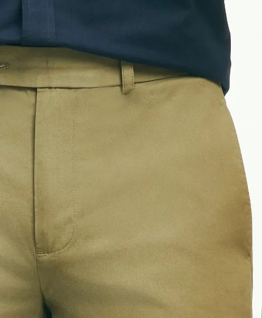 9" Canvas Poplin Shorts in Supima® Cotton, image 4