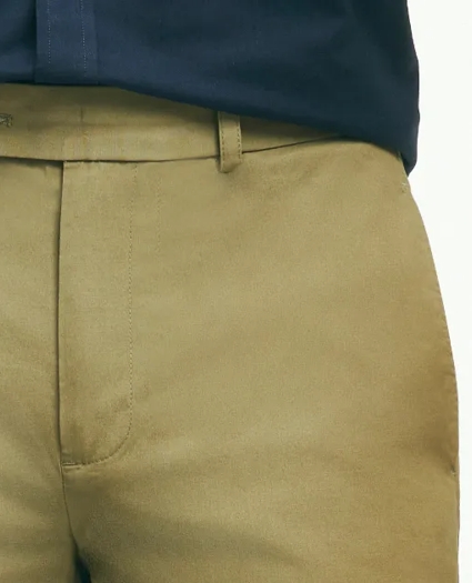 9" Canvas Poplin Shorts in Supima® Cotton, image 4