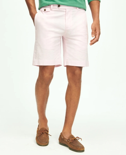 9" Canvas Poplin Shorts in Supima® Cotton, image 1
