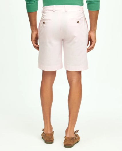 9" Canvas Poplin Shorts in Supima® Cotton, image 2