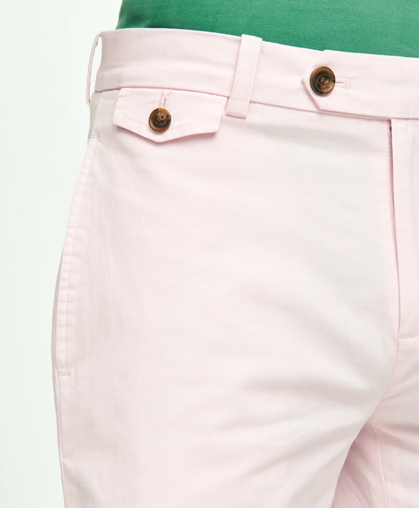 9" Canvas Poplin Shorts in Supima® Cotton, image 3