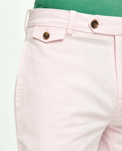 9" Canvas Poplin Shorts in Supima® Cotton, image 3