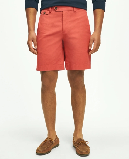 9" Canvas Poplin Shorts in Supima® Cotton, image 1