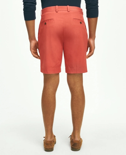 9" Canvas Poplin Shorts in Supima® Cotton, image 2