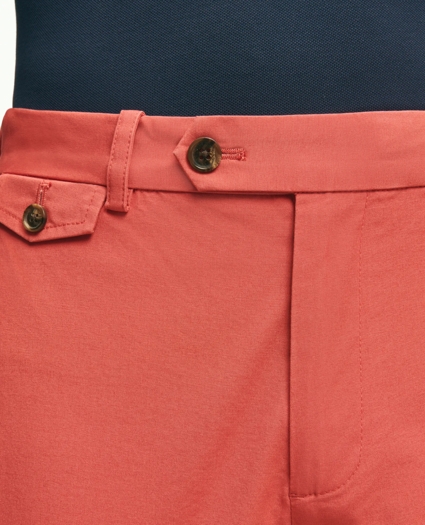 9" Canvas Poplin Shorts in Supima® Cotton, image 3