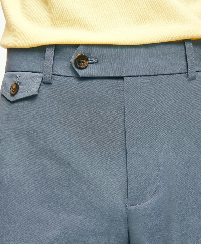 9" Canvas Poplin Shorts in Supima® Cotton, image 3